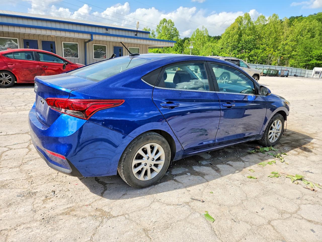 2021 HYUNDAI ACCENT
