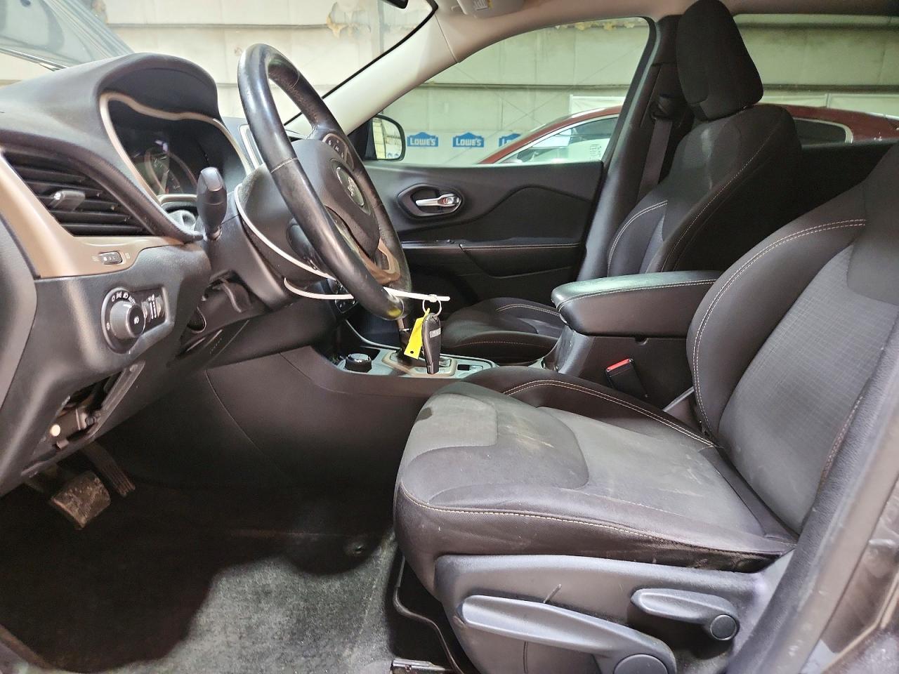 2015 JEEP CHEROKEE