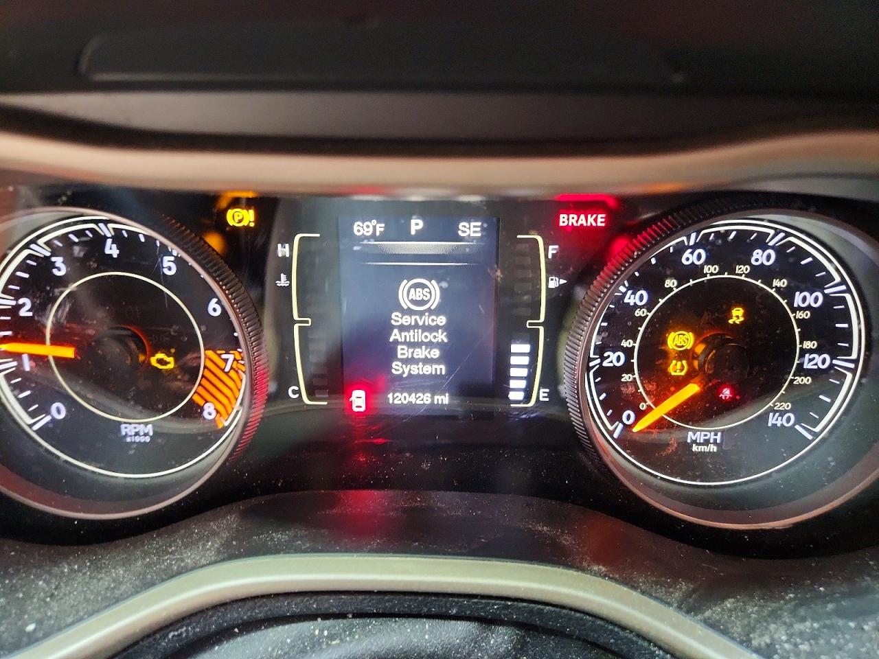 2015 JEEP CHEROKEE