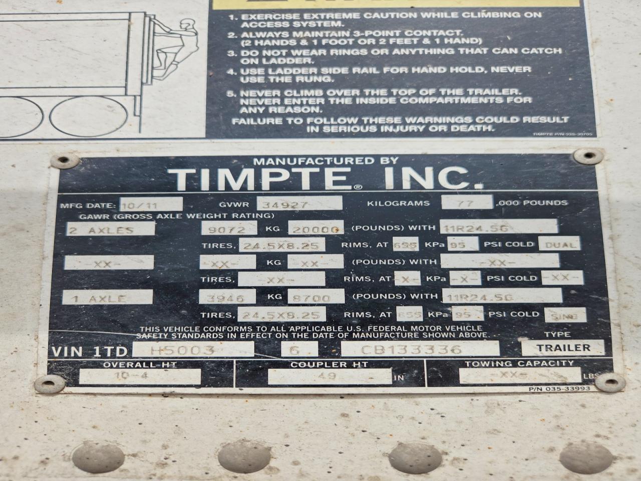 2012 TIMPTE ALL Models