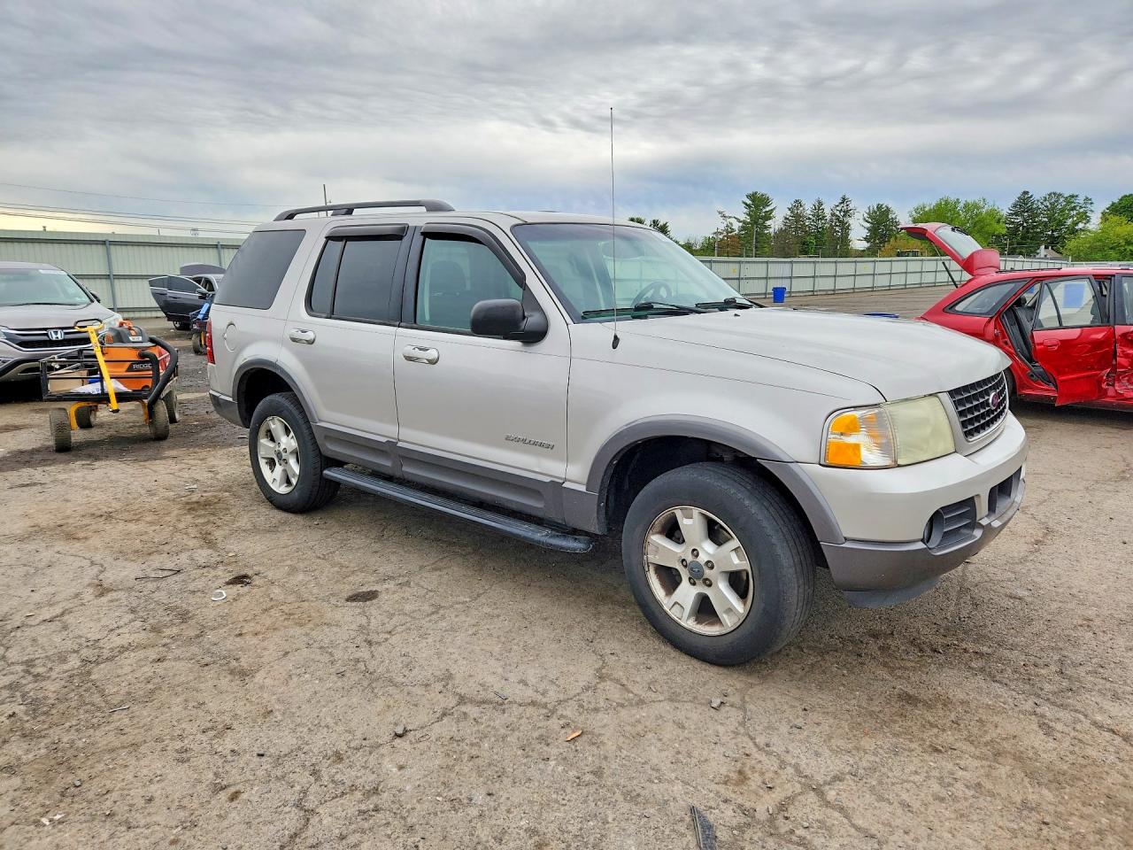 2002 FORD EXPLORER