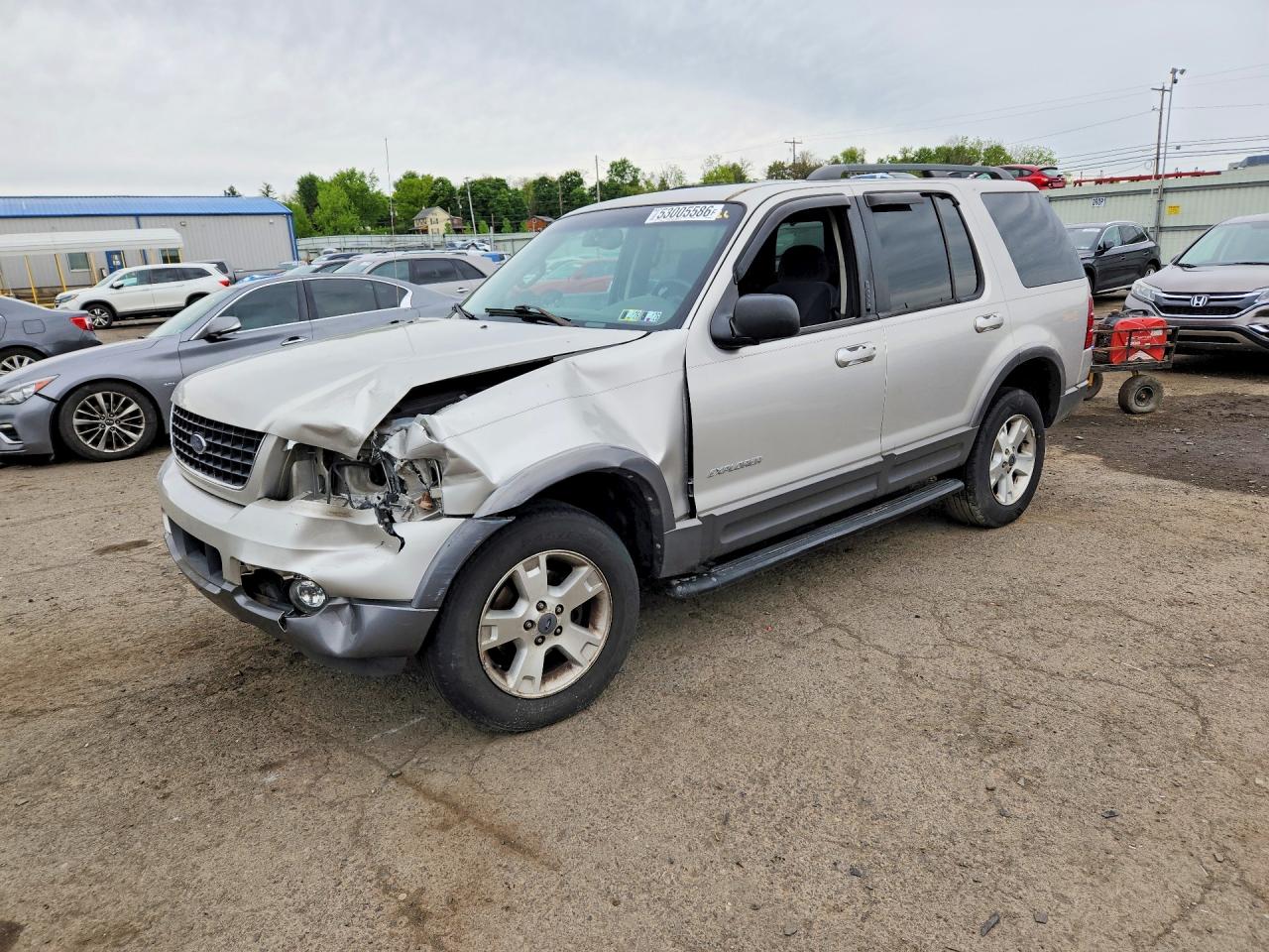 2002 FORD EXPLORER