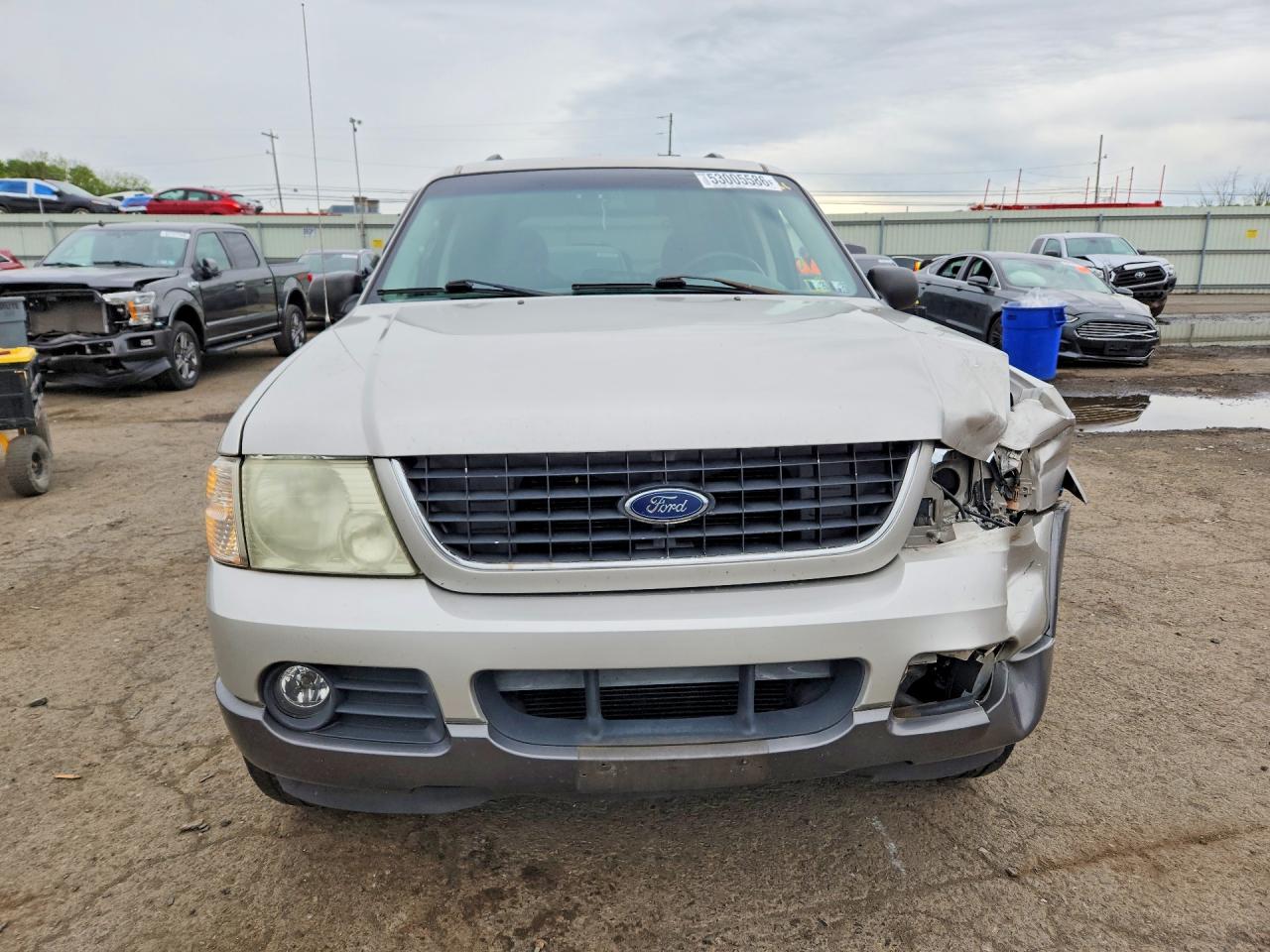 2002 FORD EXPLORER