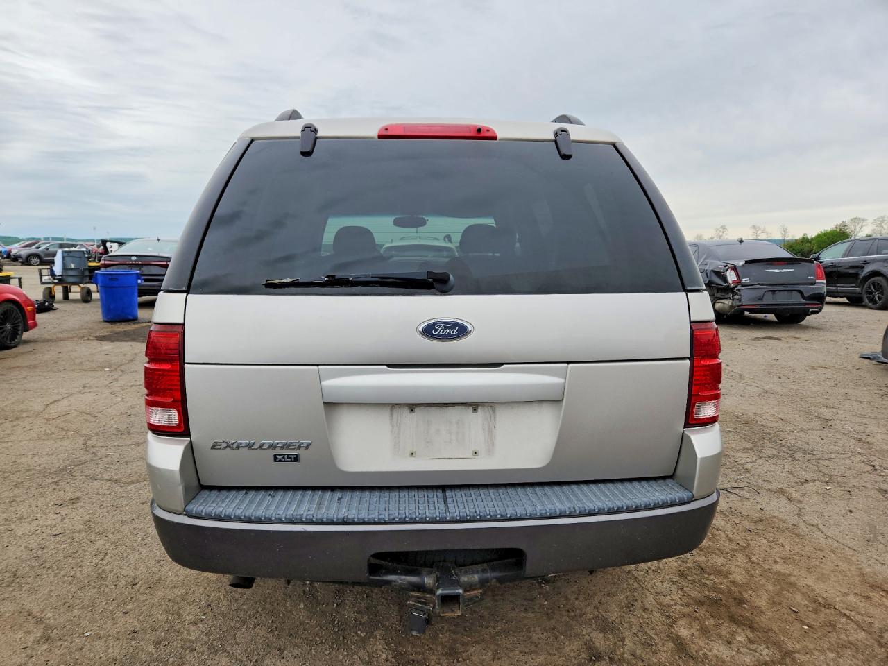 2002 FORD EXPLORER