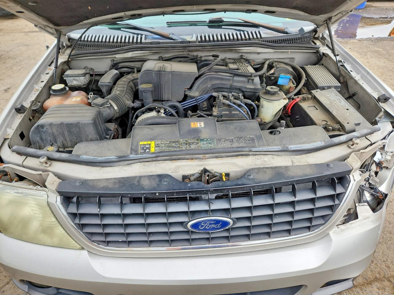 2002 FORD EXPLORER
