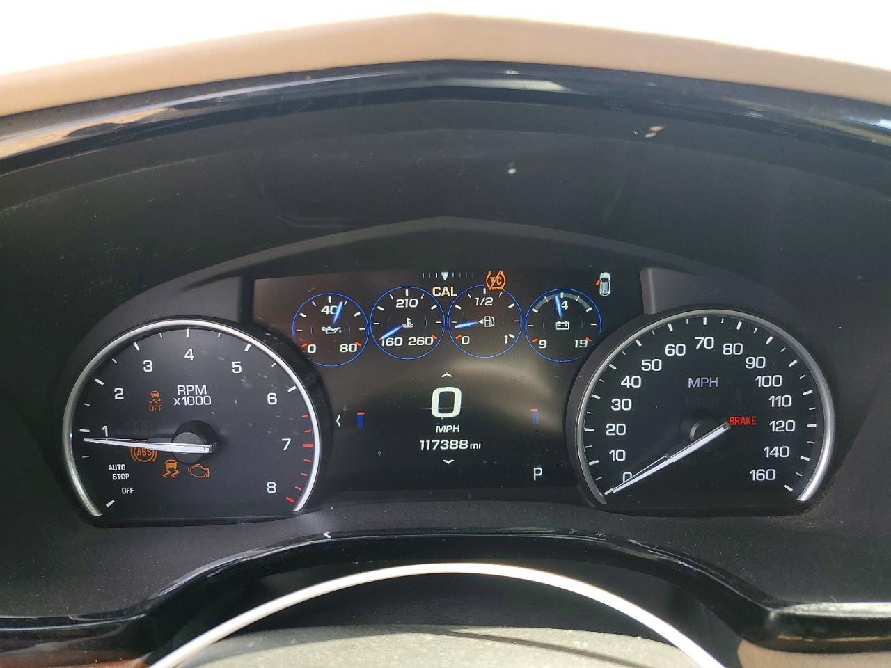 2017 CADILLAC XT5