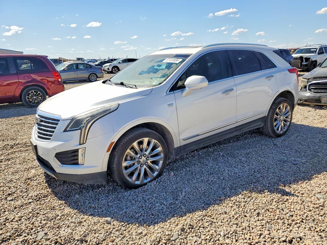 2017 CADILLAC XT5