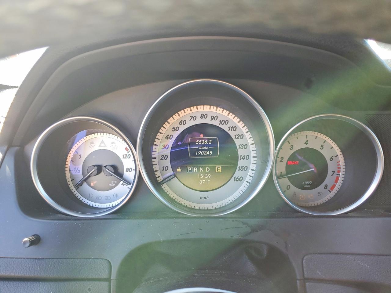 2012 MERCEDES-BENZ C-CLASS