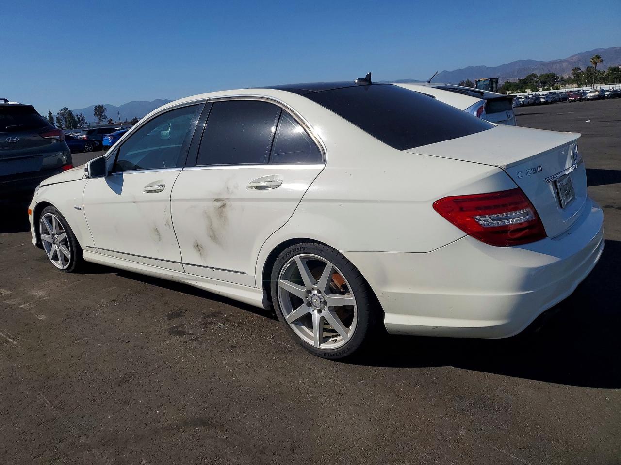 2012 MERCEDES-BENZ C-CLASS