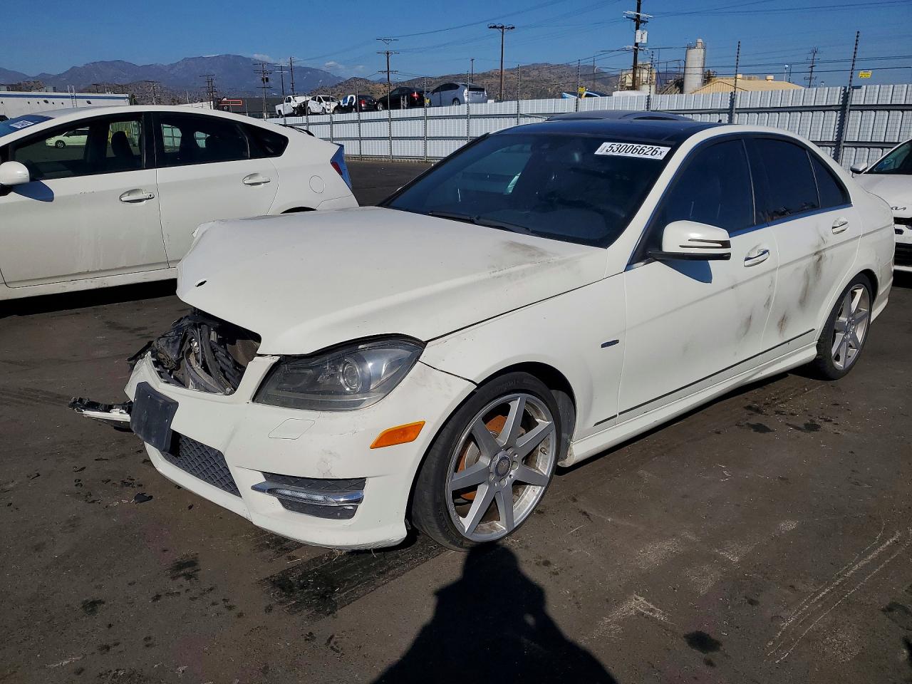 2012 MERCEDES-BENZ C-CLASS