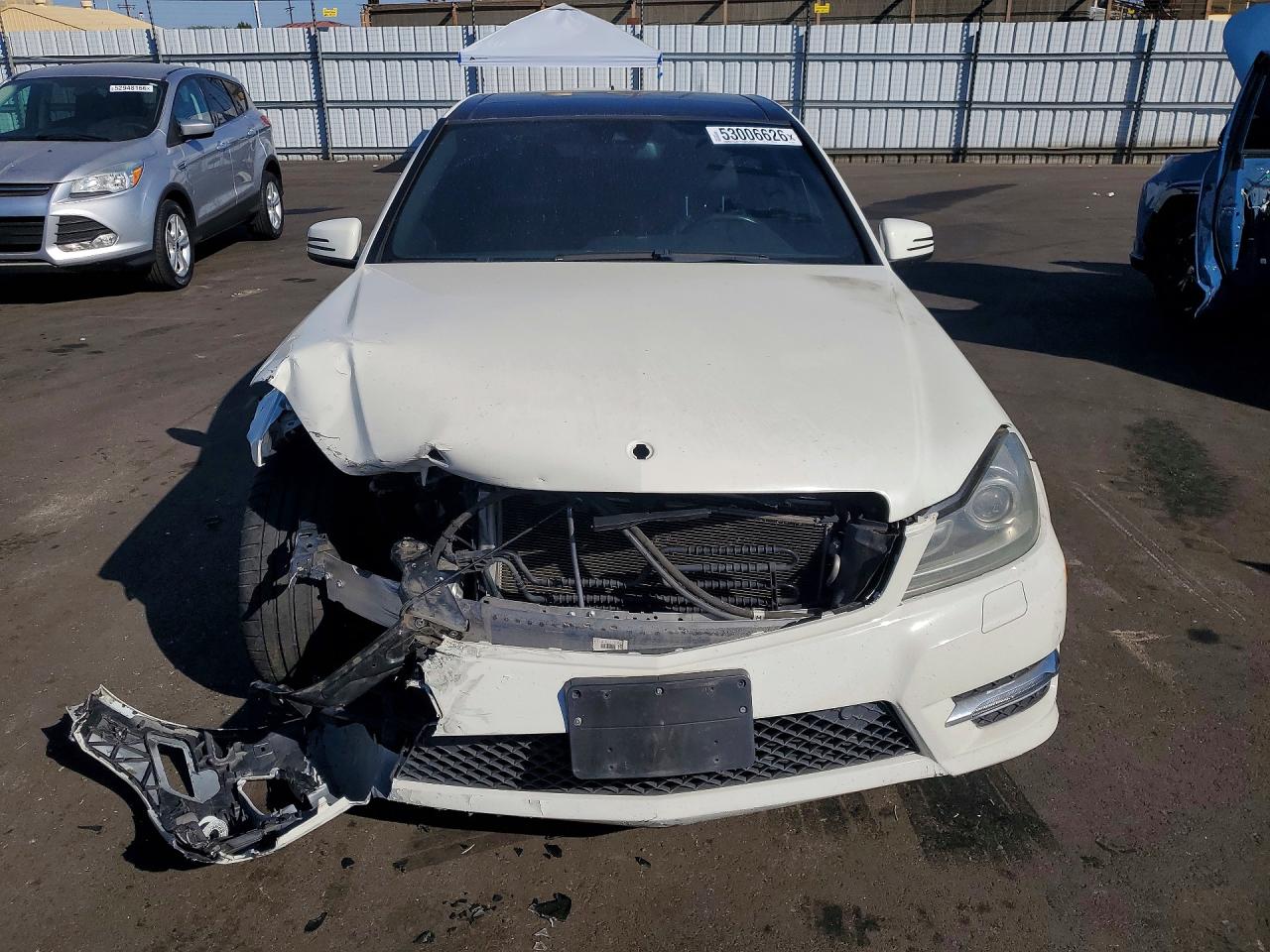 2012 MERCEDES-BENZ C-CLASS