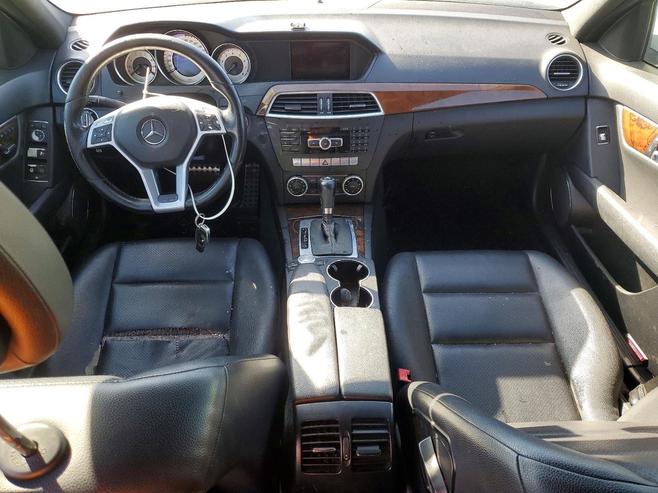 2012 MERCEDES-BENZ C-CLASS