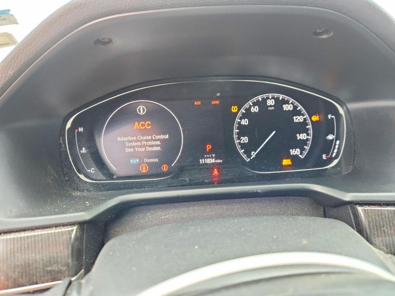 2020 HONDA ACCORD