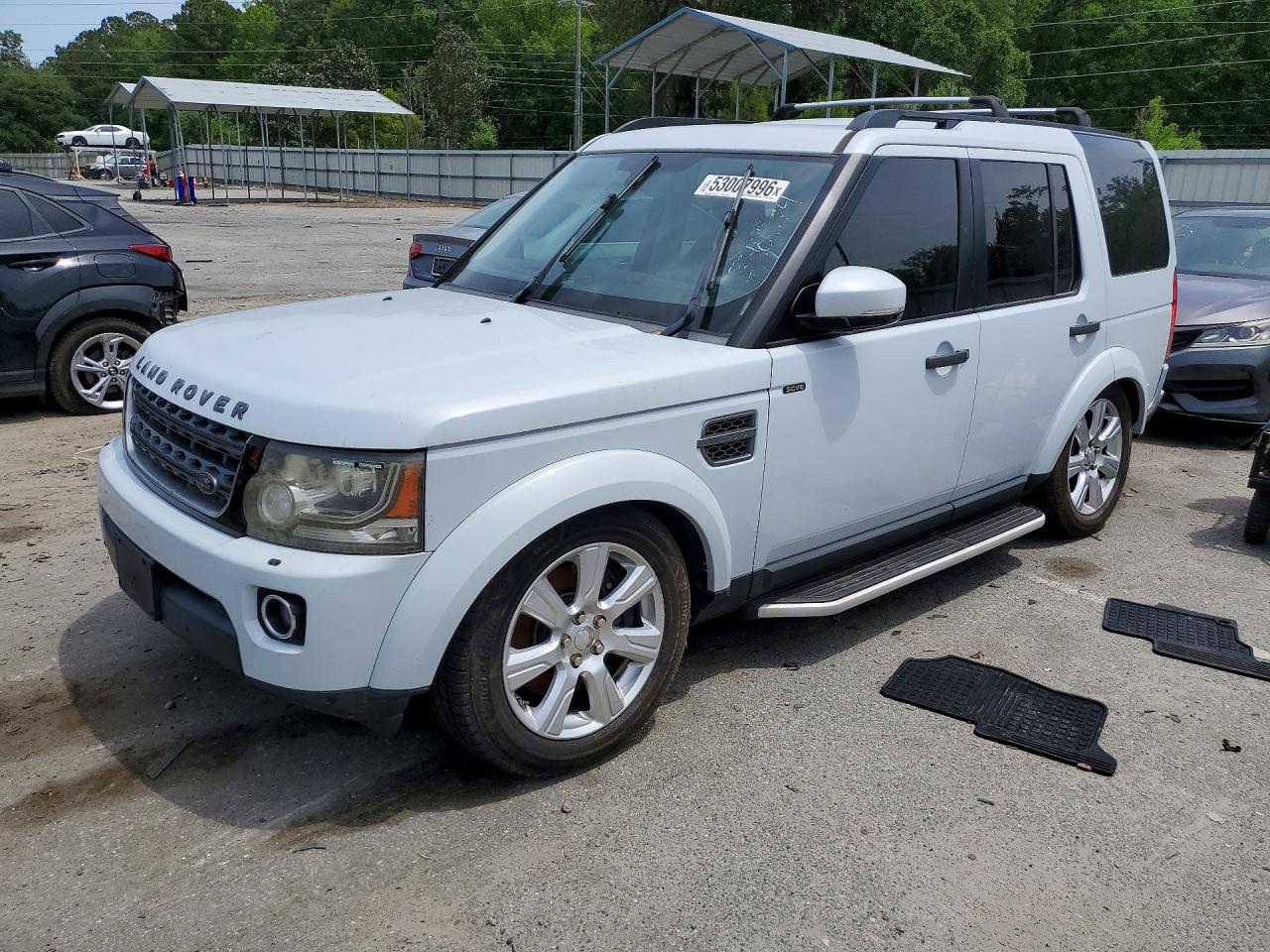 2015 LAND ROVER LR4