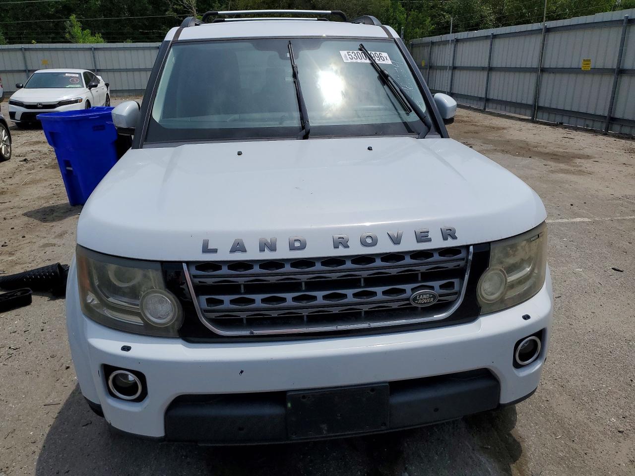 2015 LAND ROVER LR4