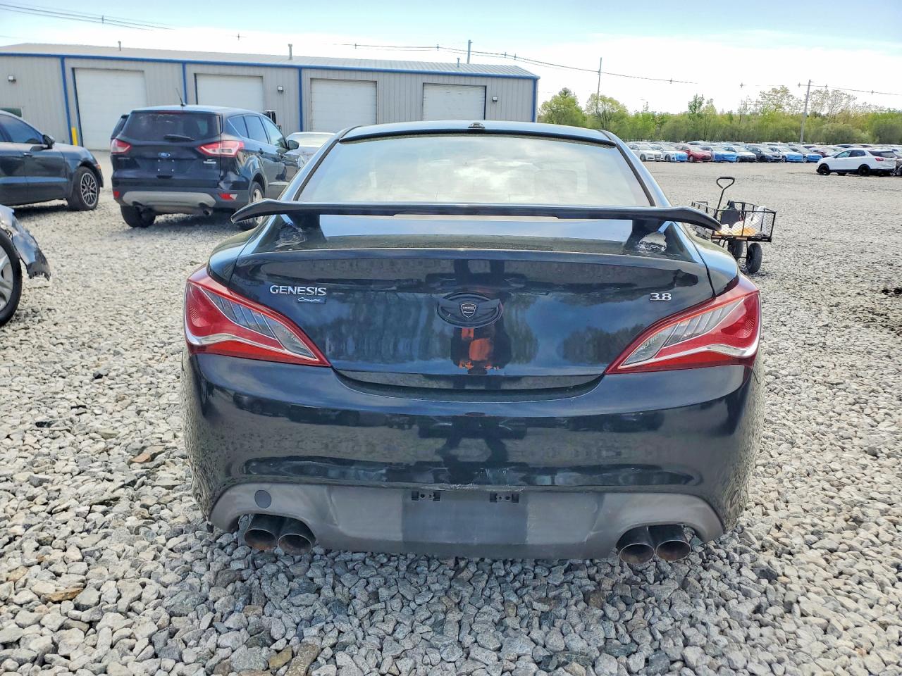 2016 HYUNDAI GENESIS
