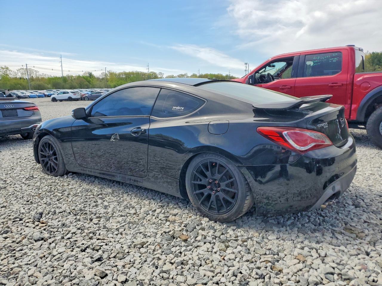 2016 HYUNDAI GENESIS