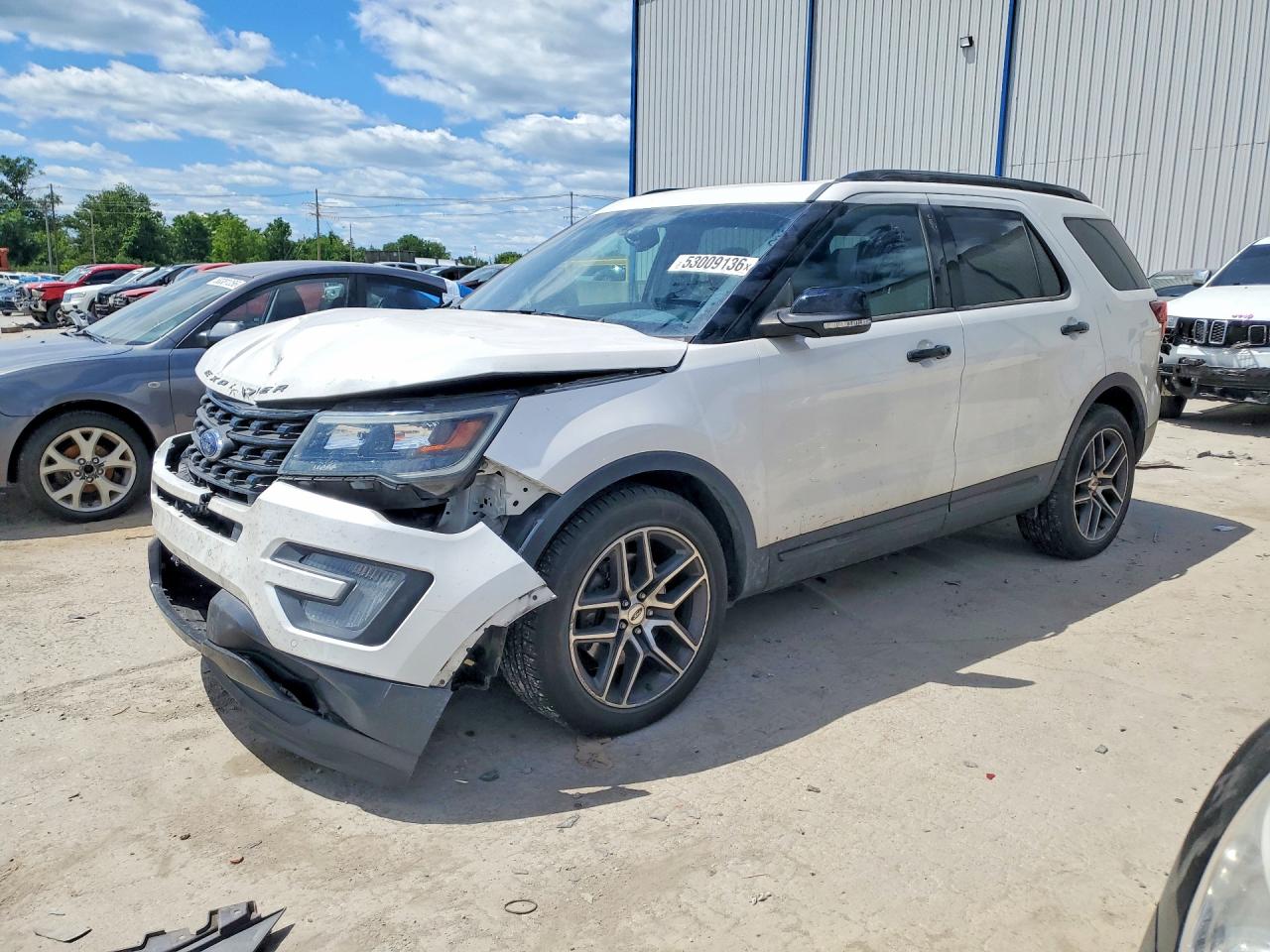2016 FORD EXPLORER