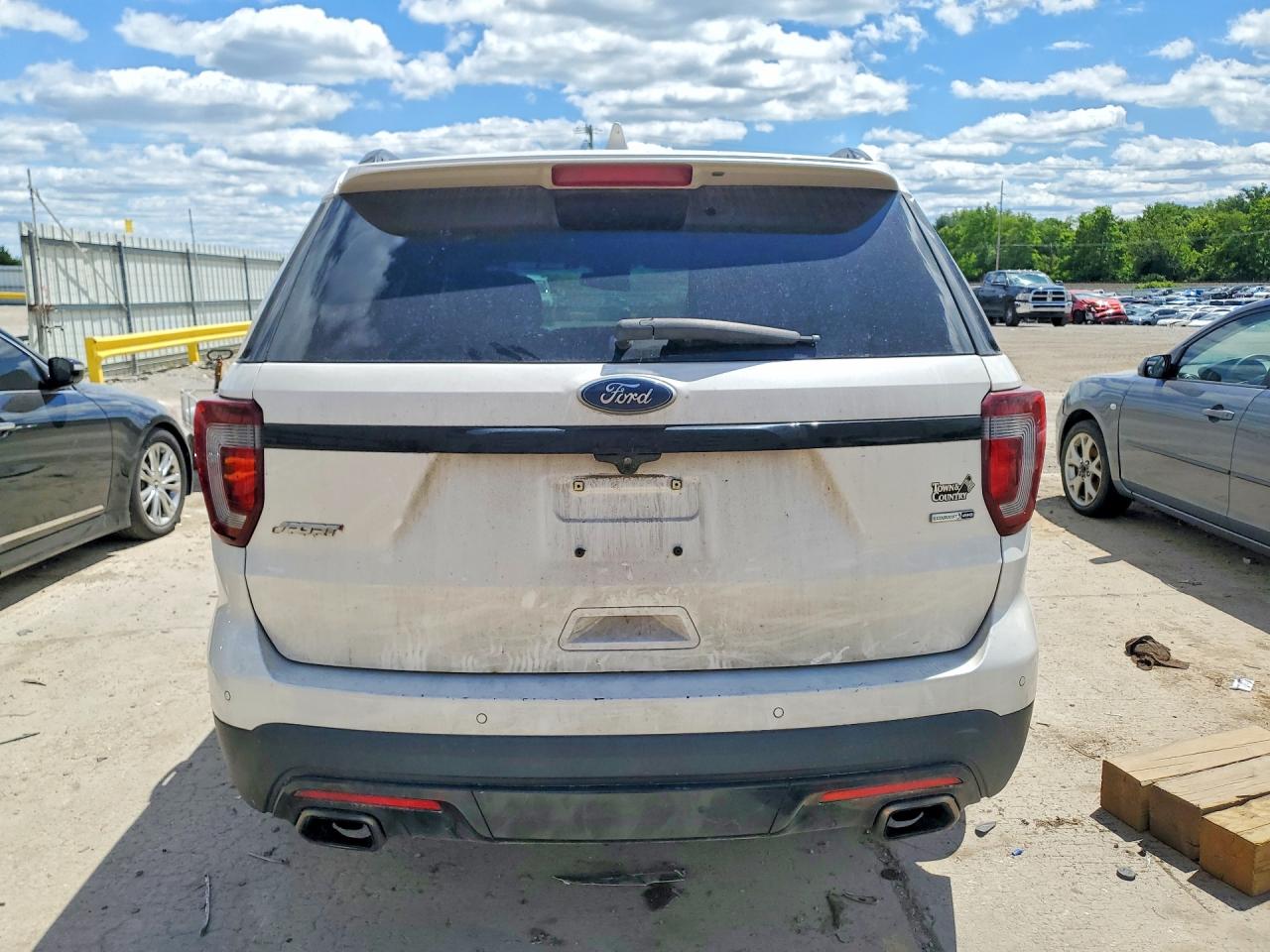 2016 FORD EXPLORER