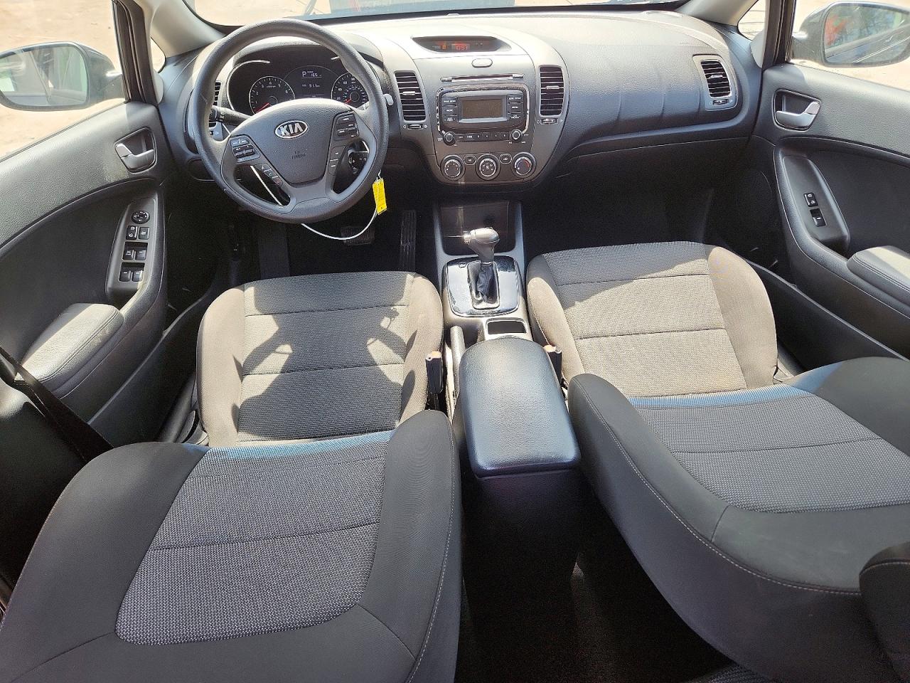 2018 KIA FORTE