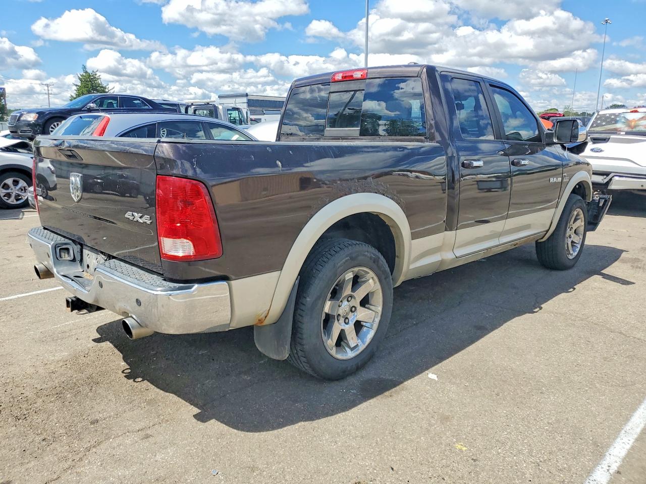 2010 DODGE RAM 1500