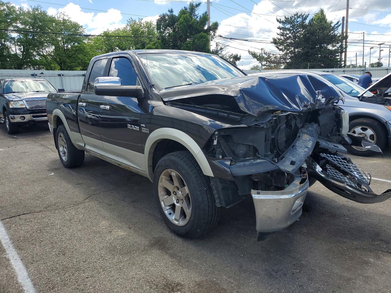 2010 DODGE RAM 1500