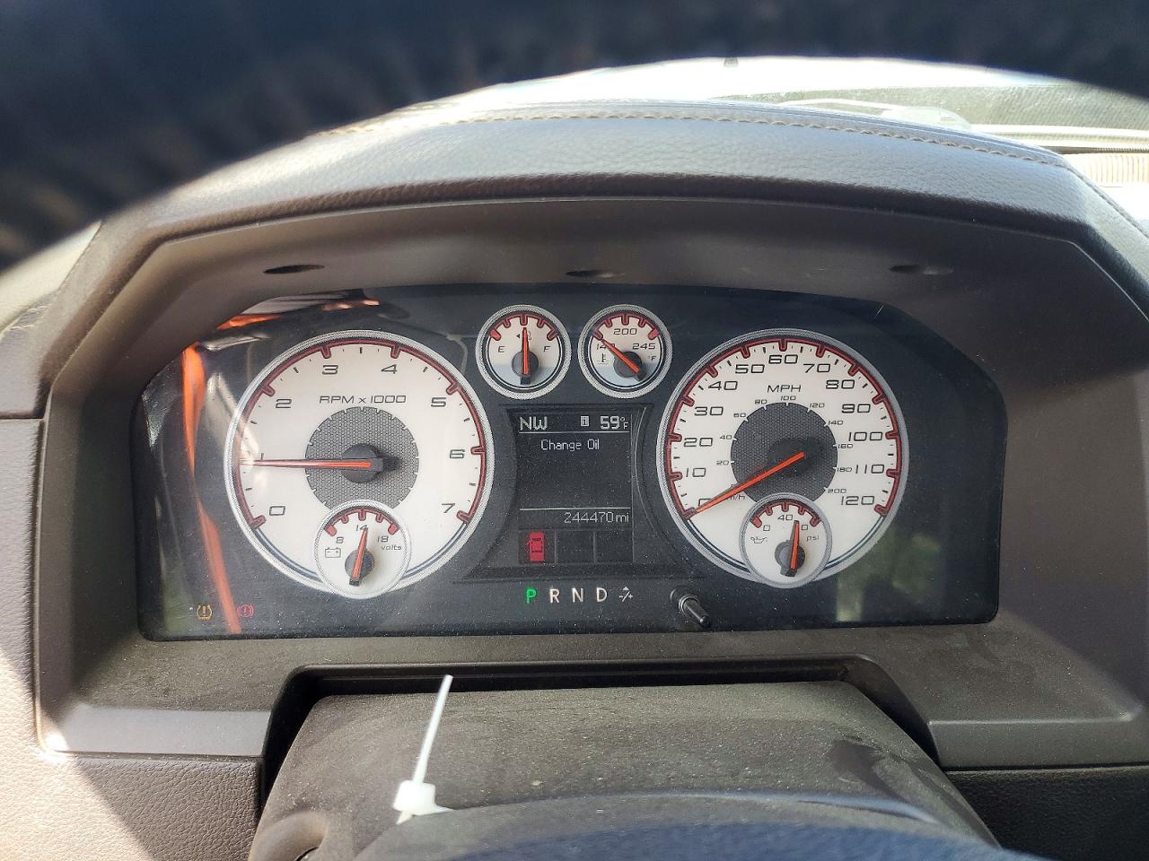 2010 DODGE RAM 1500