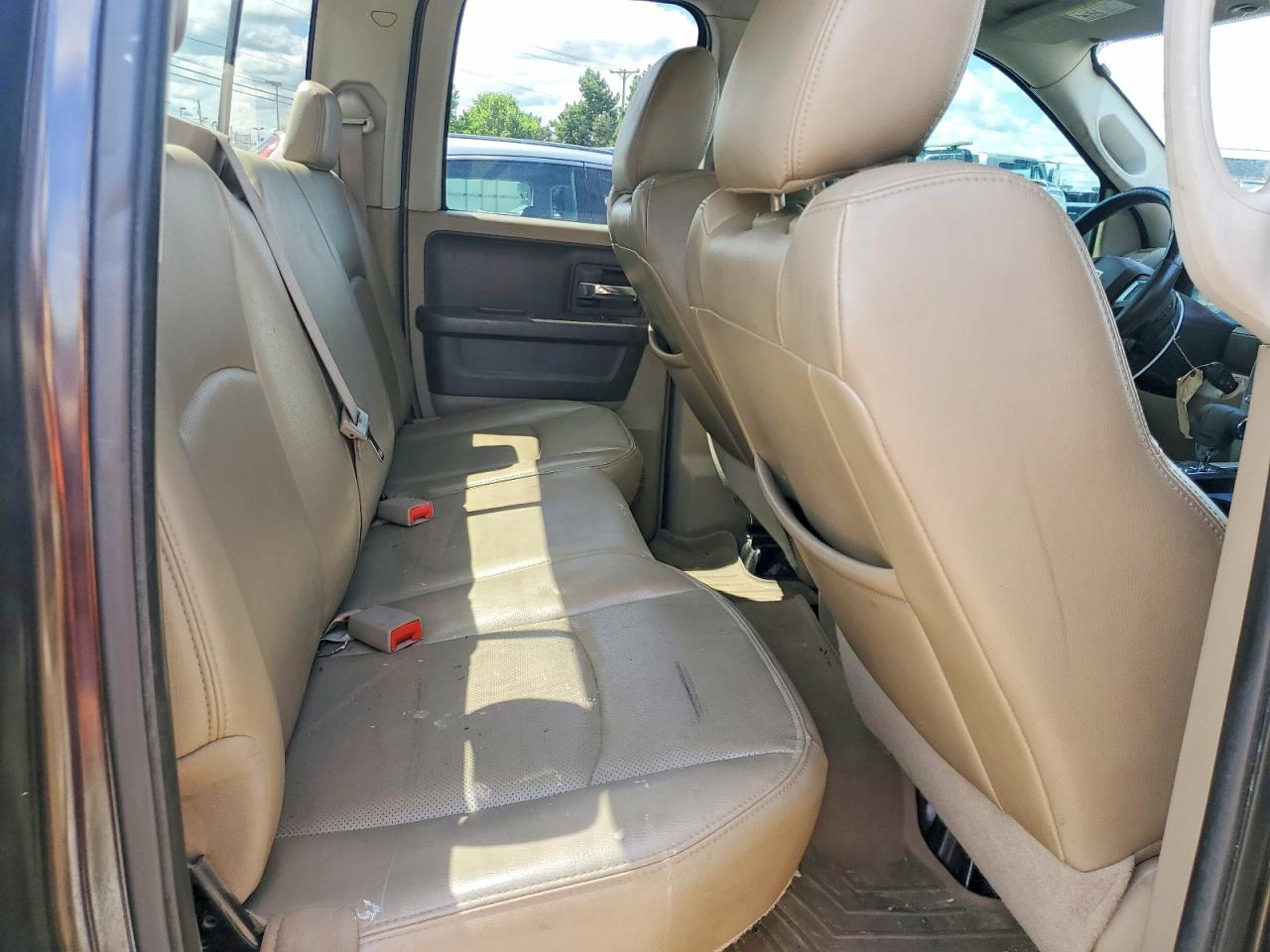 2010 DODGE RAM 1500
