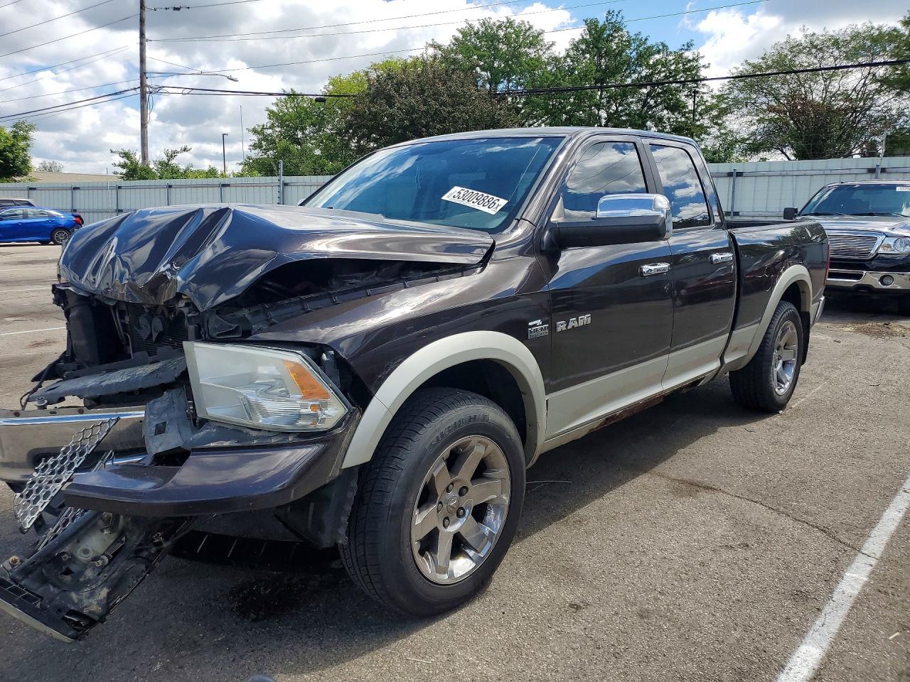 2010 DODGE RAM 1500