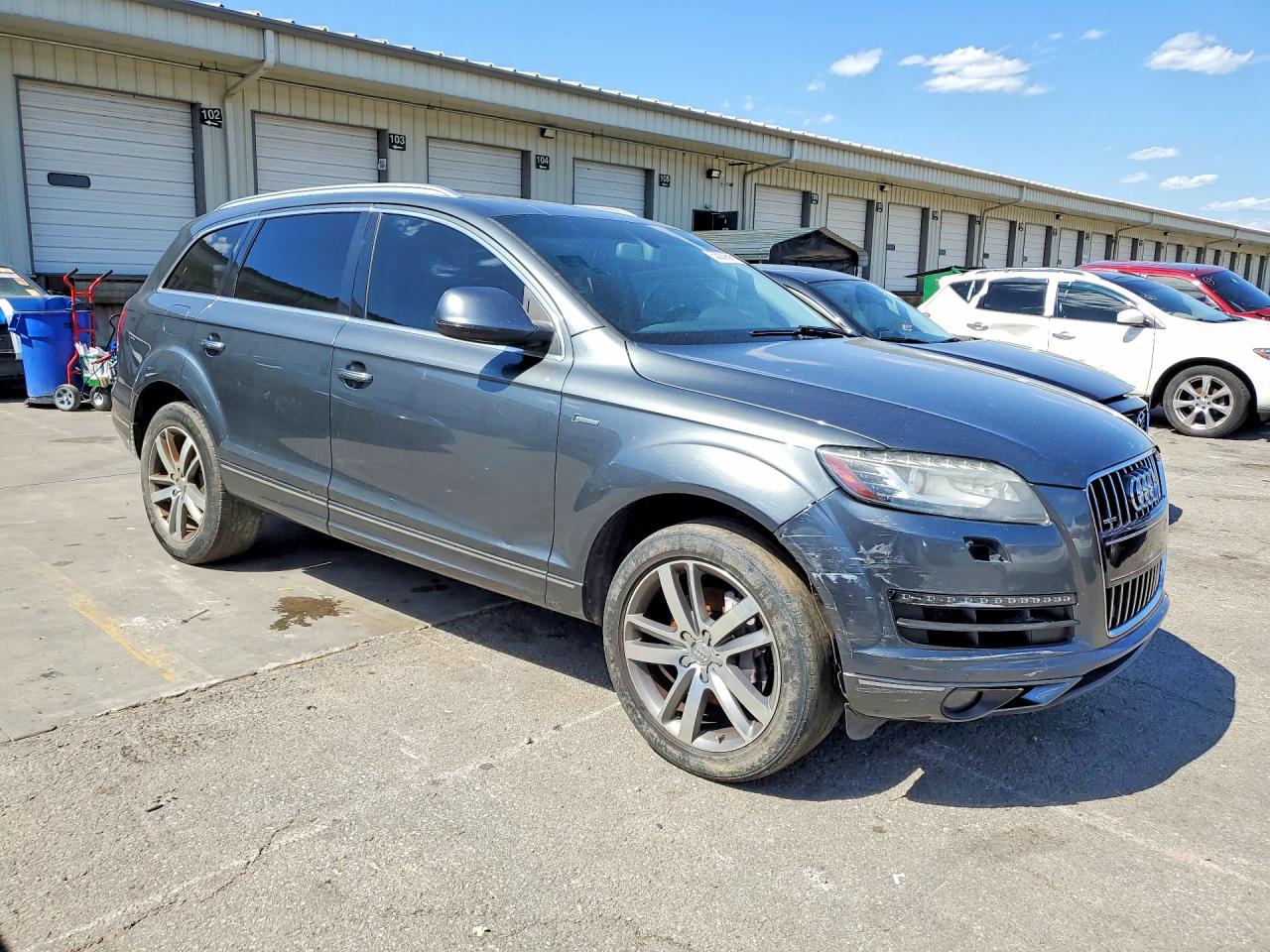 2015 AUDI Q7