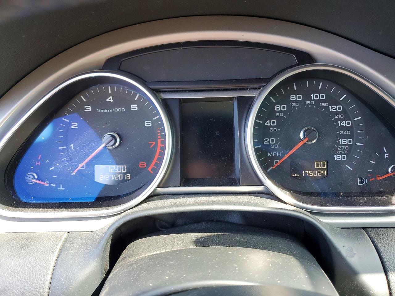 2015 AUDI Q7