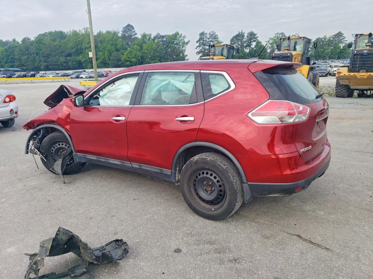 2015 NISSAN ROGUE