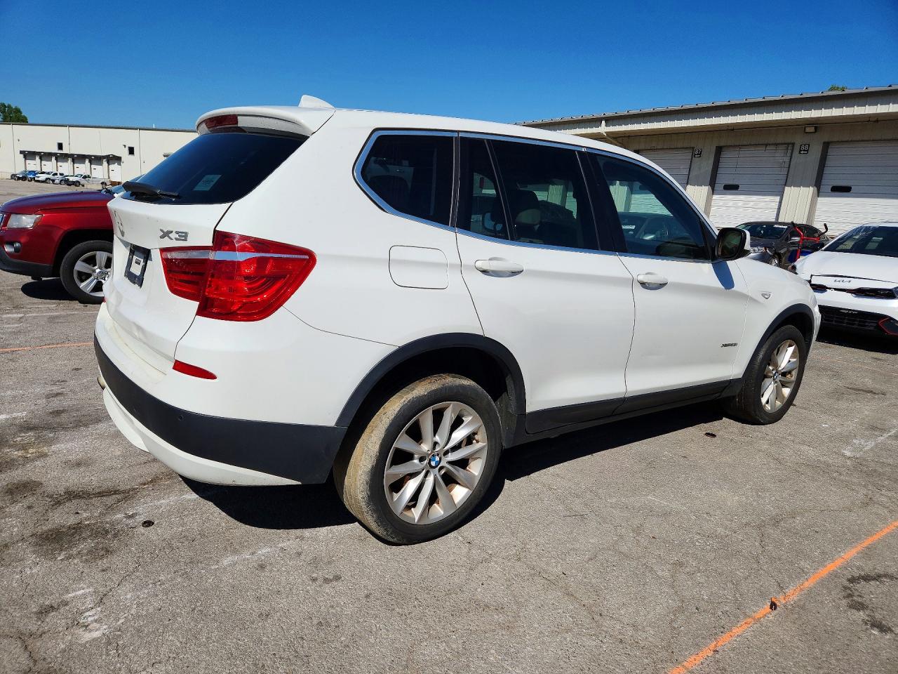 2013 BMW X3
