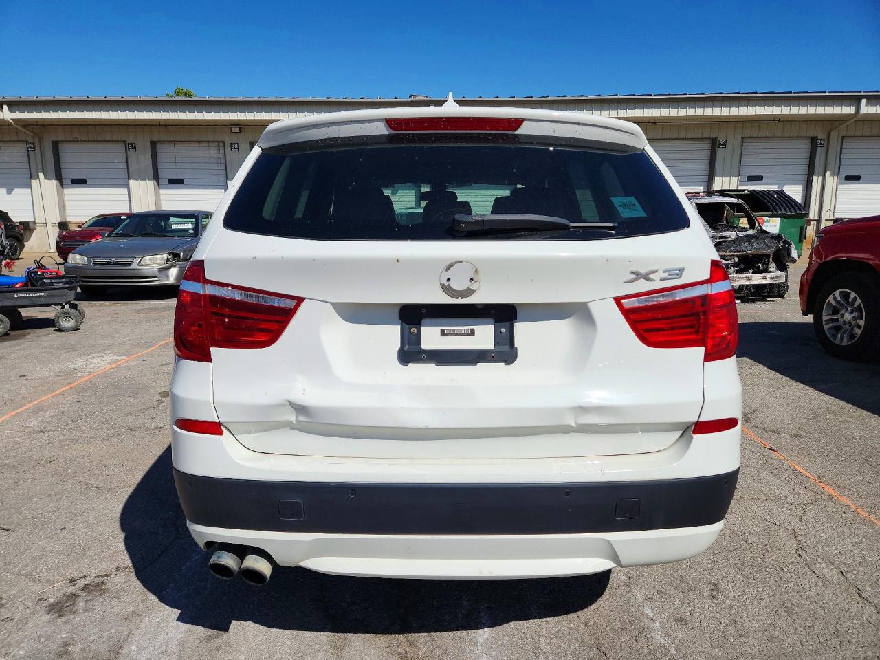 2013 BMW X3