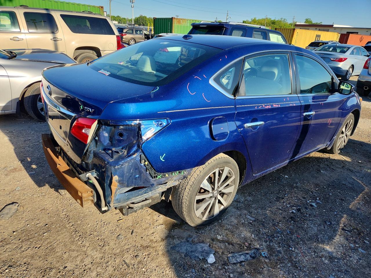 2017 NISSAN SENTRA