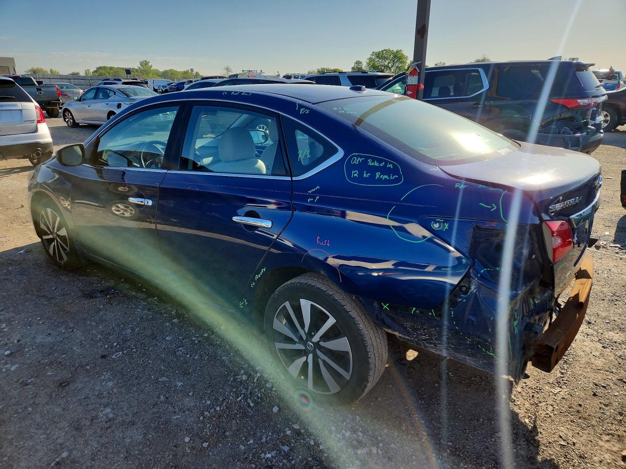 2017 NISSAN SENTRA