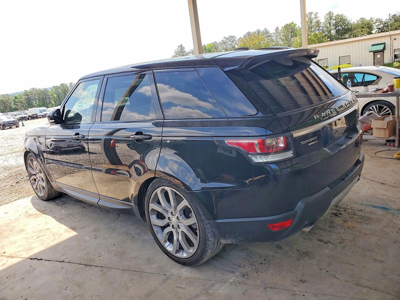 2014 LAND ROVER RANGEROVER