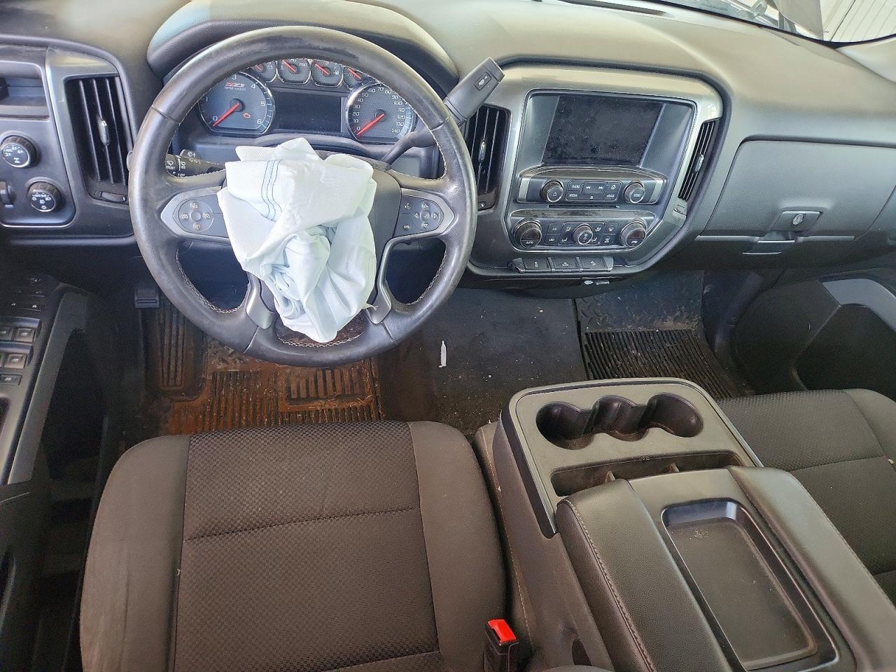 2016 CHEVROLET SILVERADO