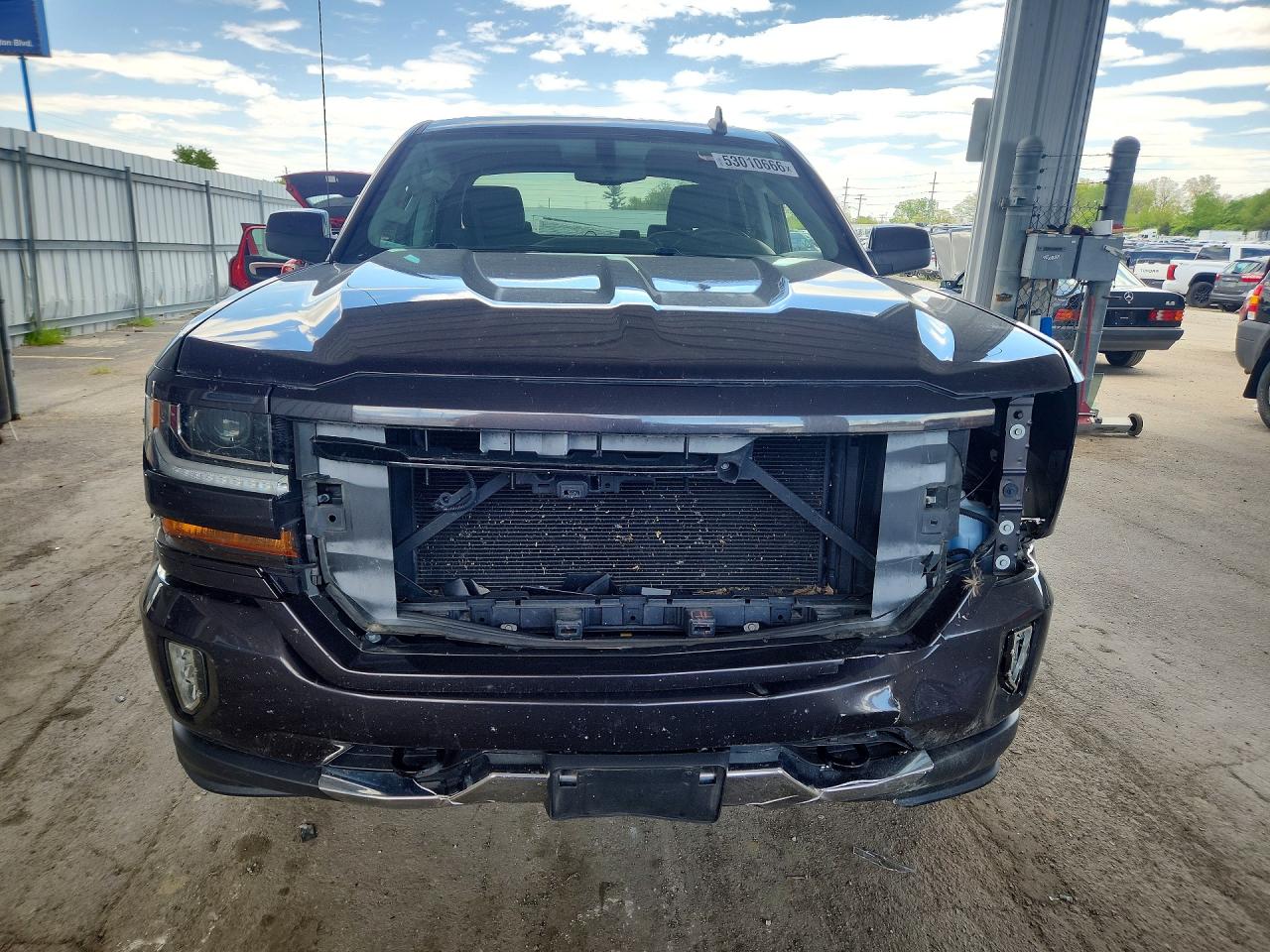 2016 CHEVROLET SILVERADO