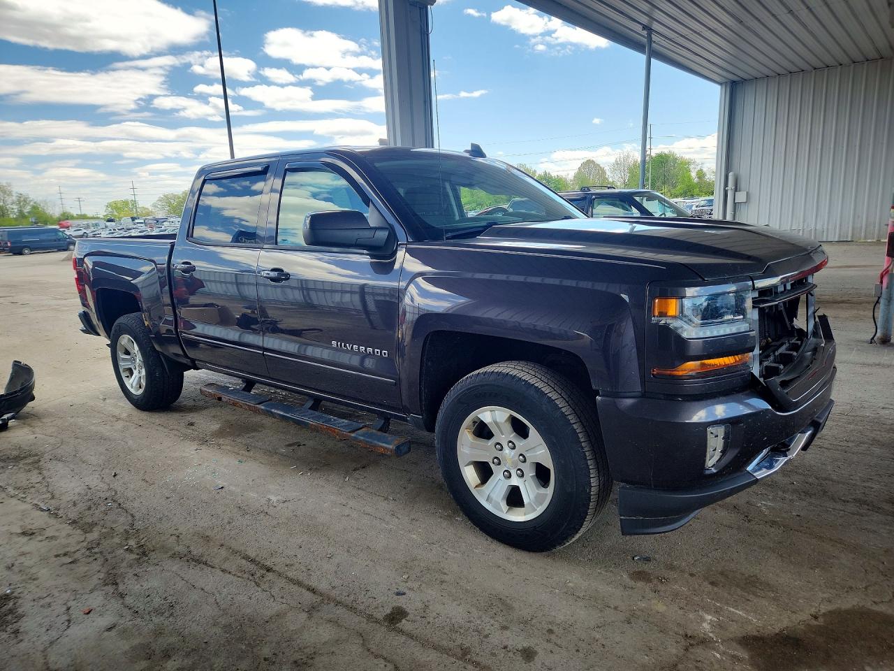 2016 CHEVROLET SILVERADO
