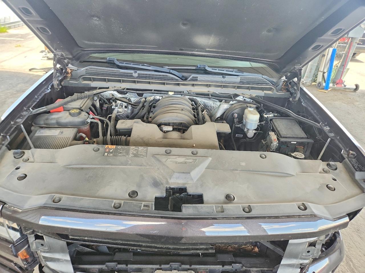 2016 CHEVROLET SILVERADO