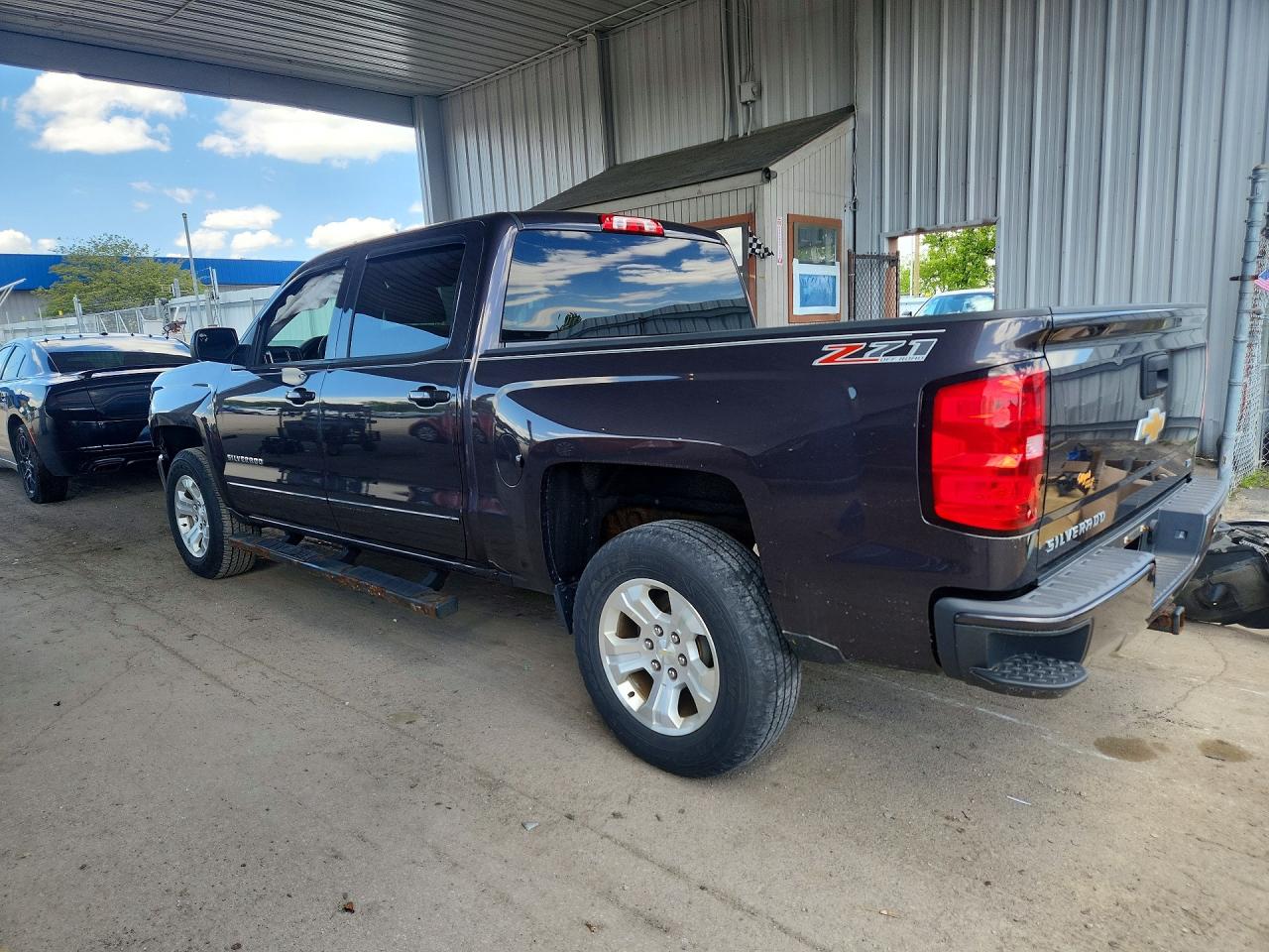 2016 CHEVROLET SILVERADO