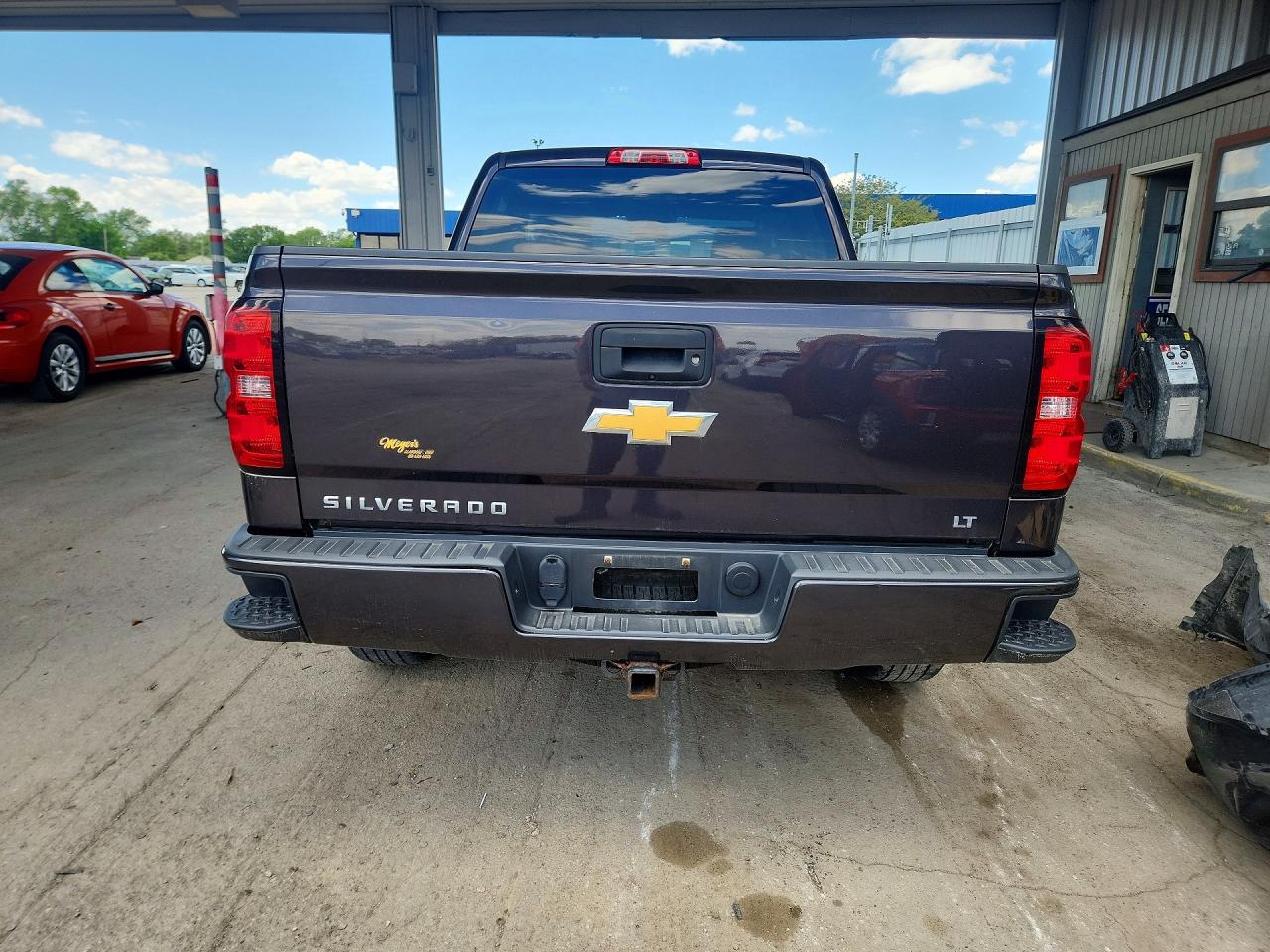 2016 CHEVROLET SILVERADO