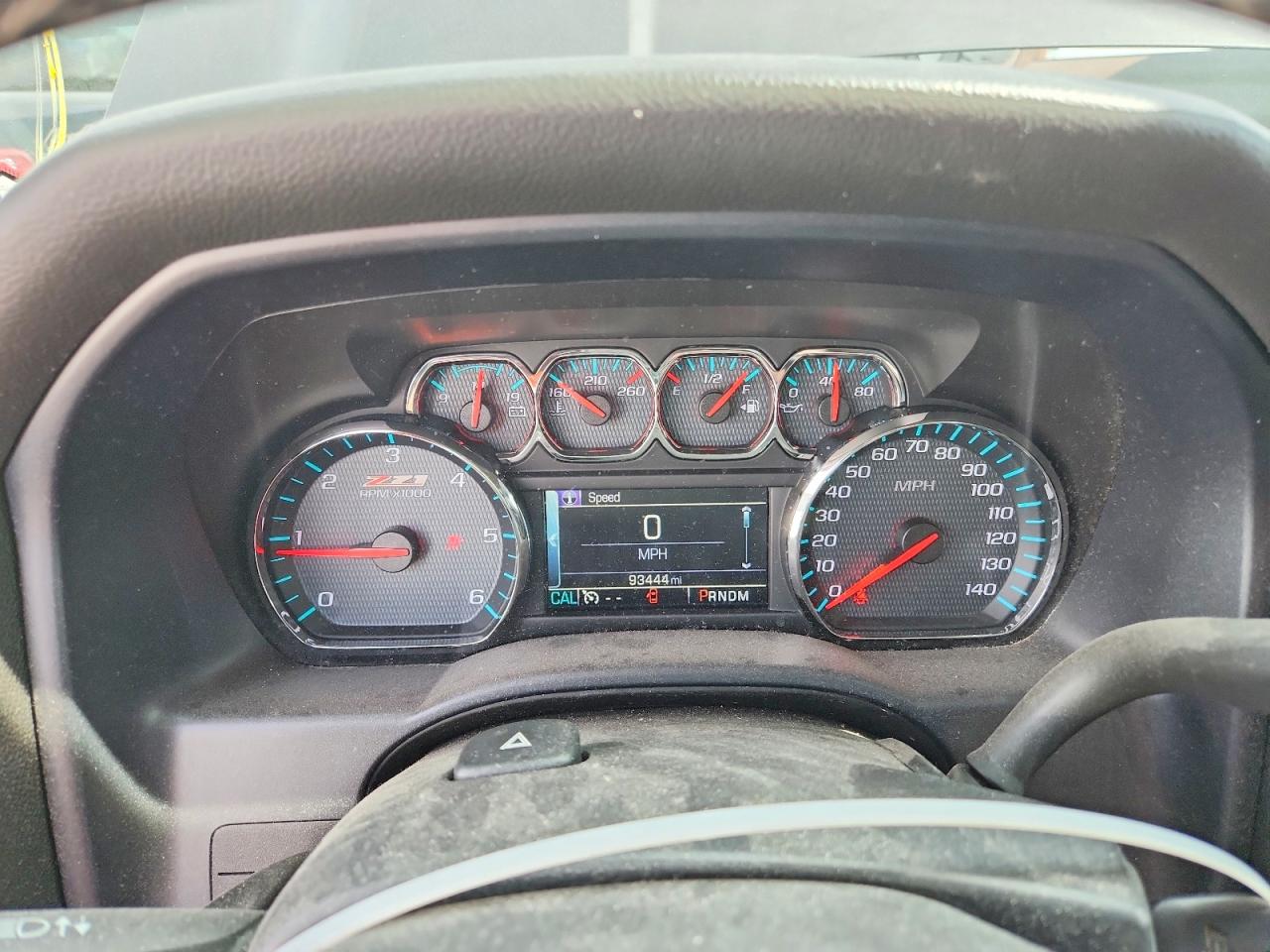 2016 CHEVROLET SILVERADO