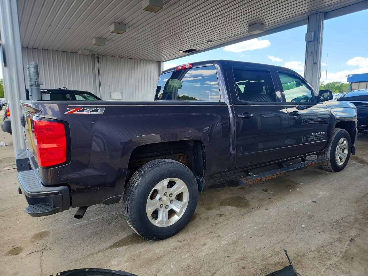 2016 CHEVROLET SILVERADO