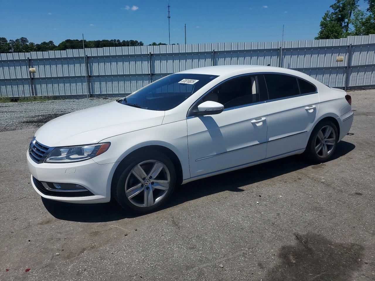 2013 VOLKSWAGEN CC