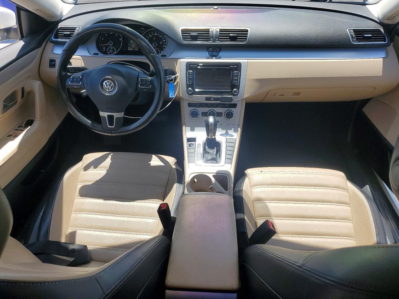 2013 VOLKSWAGEN CC