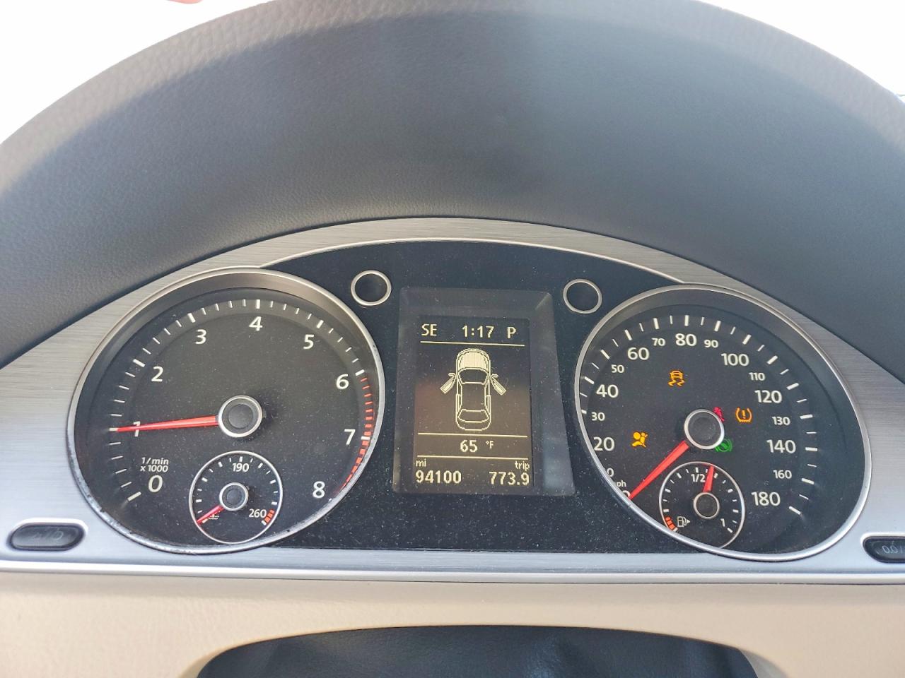 2013 VOLKSWAGEN CC