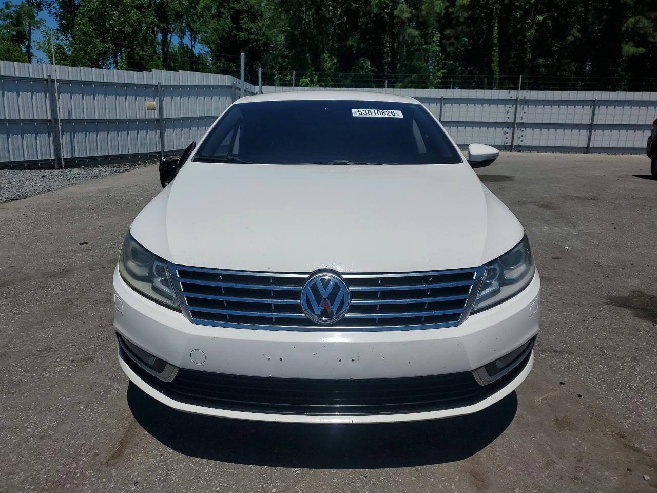 2013 VOLKSWAGEN CC