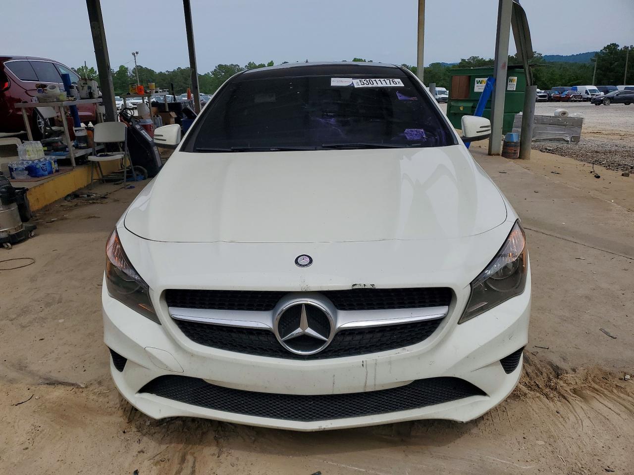 2014 MERCEDES-BENZ CLA-CLASS